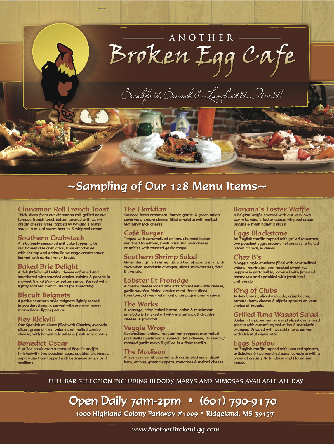 Another Broken Egg Cafe - Order Online