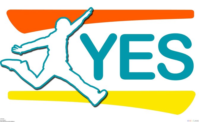 free clipart vote yes - photo #13