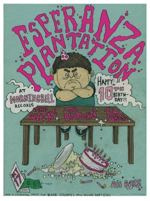 Esperanza B-day Poster