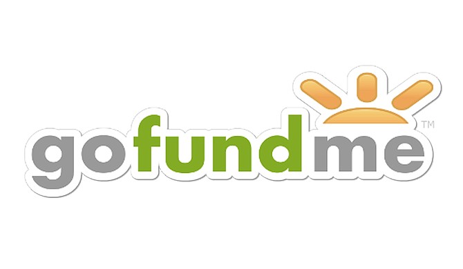 Image result for gofundme button