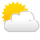 Mostly Sunny