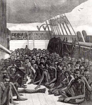 "The Slave Deck of the Bark Wildfire"