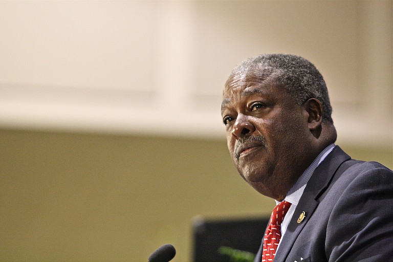 Mayor Harvey Johnson Jr. said "Jackson is Good" in his State of the City Address Wednesday, July 11. 