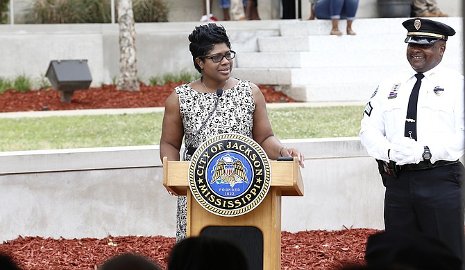 Rep. Adrienne Wooten, D-Jackson