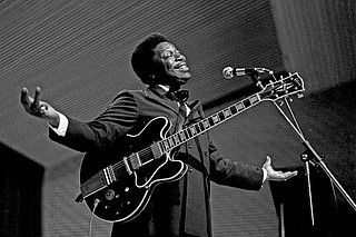 B.B. King.