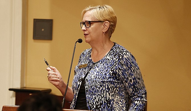 Beth Poff, the executive director of the Jackson Zoo, warned the city council of accreditation issues that could arise out of budget cuts to the facility  the same day that the zoo's board decided to withdraw its membership from the national accreditation organization, the Association of Zoos and Aquariums.