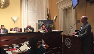 Phillip Gibson of Trilogy Engineering, the company hired to perform the corrosion-control study at Jackson’s two water plants, told the city council Tuesday that he had identified the source of the problems with the lime feed system. 