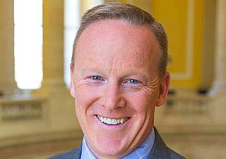 More than a week after Trump leveled his allegations in a series of early morning tweets, spokesman Sean Spicer said the president wasn't using the word wiretapping literally, noting that Trump had put the term in quotation marks. Photo courtesy GOP