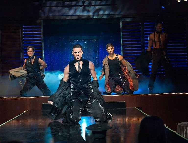 "Magic Mike," loosely based on star Channing Tatum's own past, is as raunchy as expected, but also surprisingly thought-provoking.