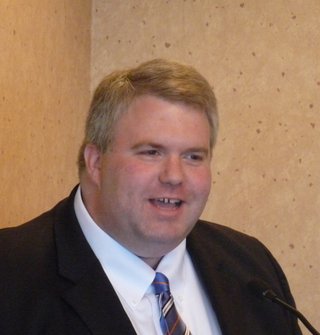 Public commissioner Brandon Presley.