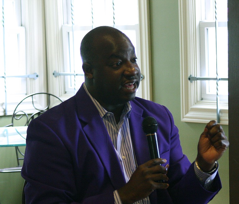 Alcorn State University President Christopher Brown said the Jackson Convention and Visitors Bureau will need to offer $500,000 cash, plus expenses, to get the university to consider playing home games against Jackson State University in Jackson. 