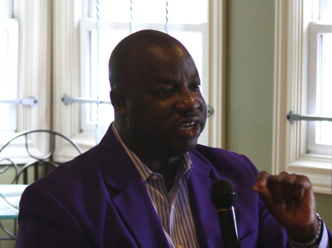 Alcorn State University President Christopher Brown said the Jackson Convention and Visitors Bureau will need to offer $500,000 cash, plus expenses, to get the university to consider playing home games against Jackson State University in Jackson.