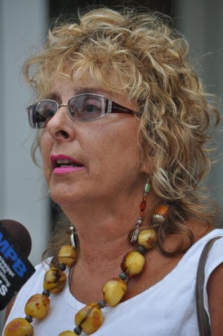 Diane Derzis, the owner of the clinic, speaks with MPB after the hearing.