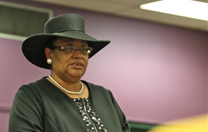 Ward 3 Councilwoman LaRita Cooper-Stokes said at a community meeting Thursday that the will of the people is for her to win the July 24 election and not continue to tie up the proceedings in court.