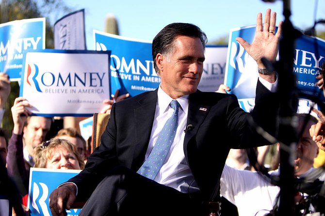 Mitt Romney visited Jackson July 15 for a fundraiser.