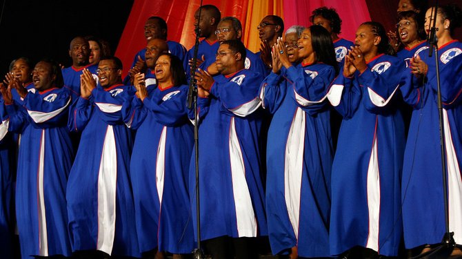 The Mississippi Mass Choir will perform at this year's 34th annual Gospel Music Awards on July 29.
