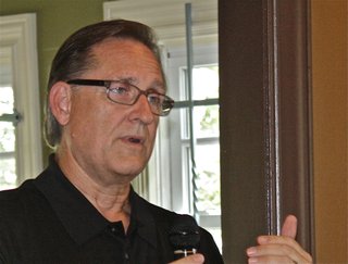 David Kelly is asking west Jackson residents to be open minded about a proposed development he and Chartre Consulting want to build near Jackson State University.