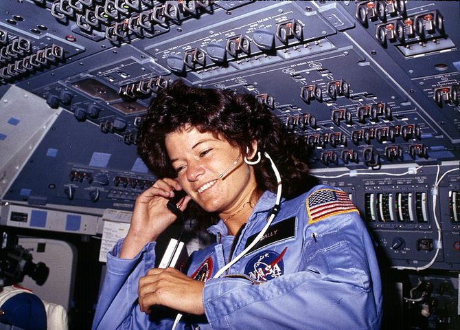 Astronaut Sally Ride co-wrote her own obituary with her partner of 27 years, Tam O'Shaughnessy.