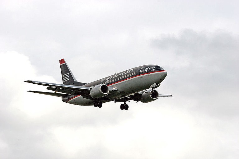 U.S. Airways announced that the U.S. Department of Transportation is letting the Jackson to Washington, D.C. route remain active.