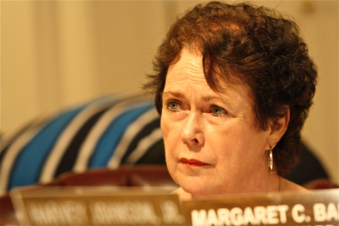 Ward 7 Councilwoman Margaret Barrett-Simon has fought for the Fortification Street renewal for years. Now she is setting her sights on drainage problems in the Ward.
