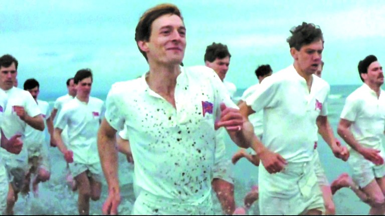 Nigel Havers played Lord Andrew Lindsay in what many believe is the best film about Olympic athletes: 1981's "Chariots of Fire."
 