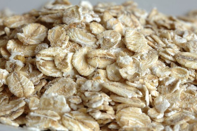 Oatmeal is a great breakfast before a big run or intense workout.