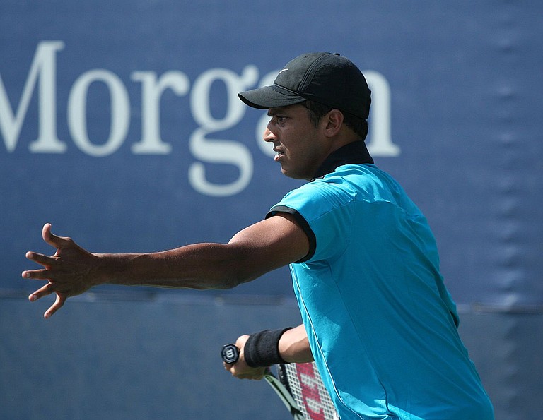 India tennis team member Mahesh Bhupathi played tennis at the University of Mississippi from 1994 to 1995.