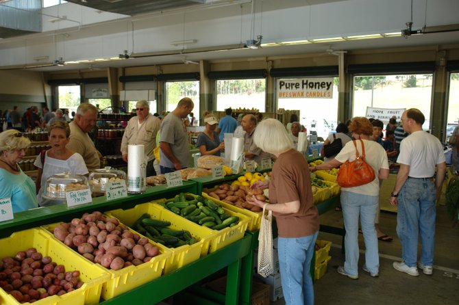 The Mississippi Farmers Market (929 High St., 601-354-6573) is open every Saturday from 8 a.m. until 2 p.m.