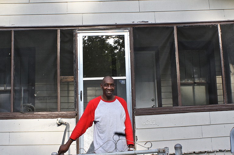 Raymond Quarles was arrested at least 10 times while he was living on the streets in Jackson. Now, he lives in this home in Vicksburg, where he ministers at local churches.