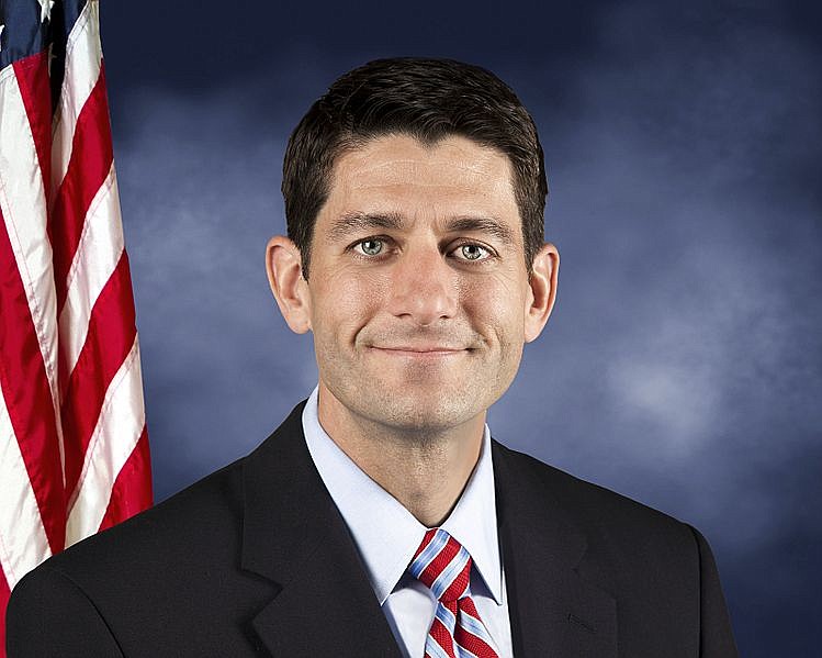 Republican candidate for vice president, Rep. Paul Ryan of Wisconsin