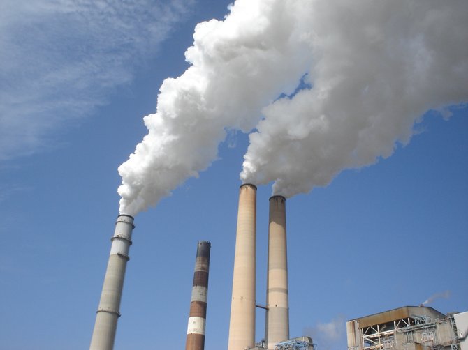 Mississippi's power plants make it one of the nation's dirtiest states for air pollution.
