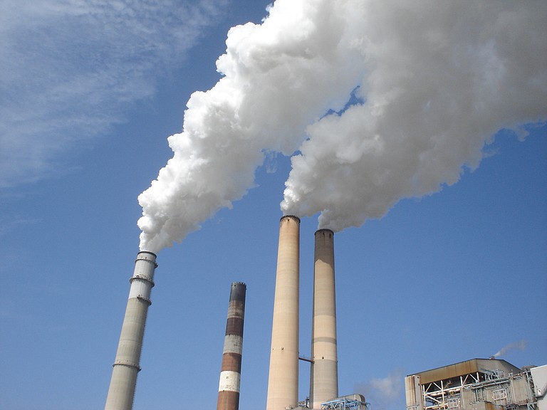 Mississippi's power plants make it one of the nation's dirtiest states for air pollution.
