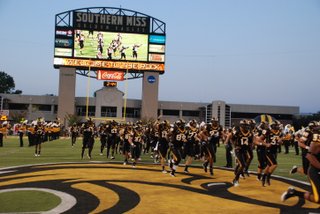 Almost every college in Mississippi has a new quarterback, including Southern Miss.
