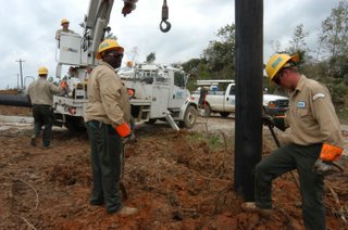 Mississippi electric utilities say they're ready for Isaac-related power outages.