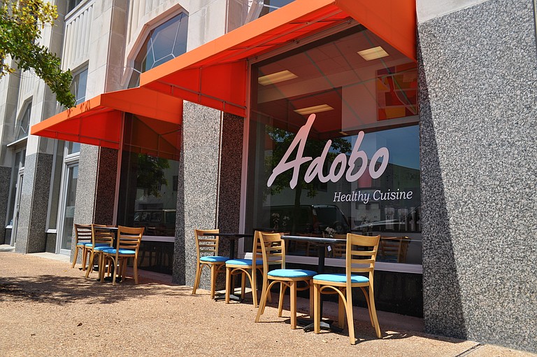 Luis Bruno’s Adobo could become the first certified green restaurant in Mississippi.

