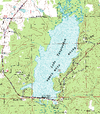 Tropical Storm Isaac has damaged the dam at Percy Quin State Park just south of McComb, leading officials to evacuate the area below the lake.