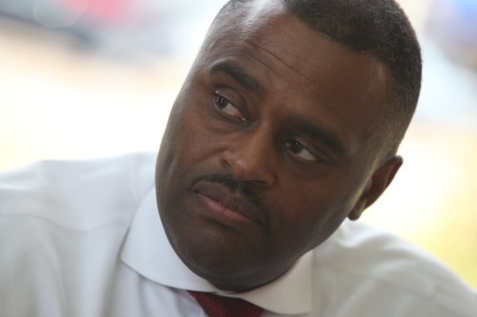 In a move that seemed to catch fellow supervisors and Sheriff Tyrone Lewis off guard, District 5 Supervisor Kenneth Stokes successfully proposed removing $2.5 million from the sheriff's budget to pay for raises and add to the county's cash reserves.