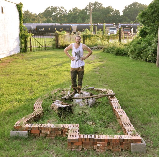 Greg Gandy (pictured), Vincent Chaney and Lauren Cioffi are making a documentary about Mississippi subcultures to "show the transition from the older generation's set of cultures to the younger generation's."
