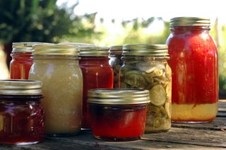 Now is a great time to get bargains from local farmers markets to can vegetables or make preserves for winter.
