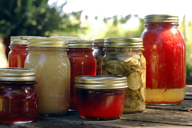 Now is a great time to get bargains from local farmers markets to can vegetables or make preserves for winter.

