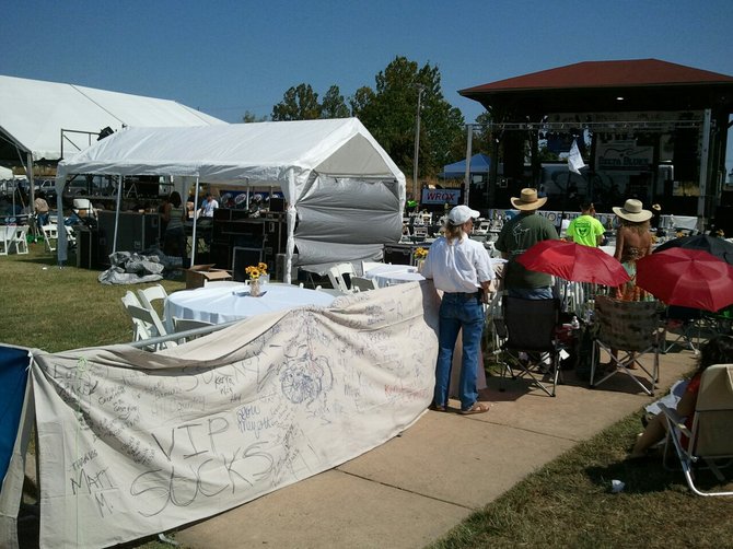 A VIP section that keeps the majority of the fans well at a distance makes for a dreadful concert experience.
