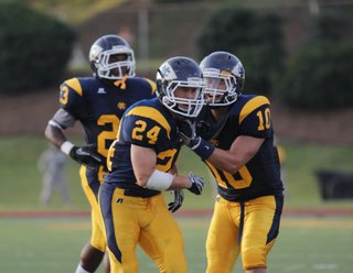 Keith Villafranco is a defensive back for Mississippi College. 