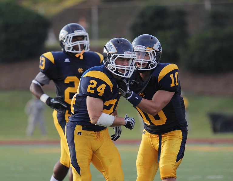 Keith Villafranco is a defensive back for Mississippi College. 