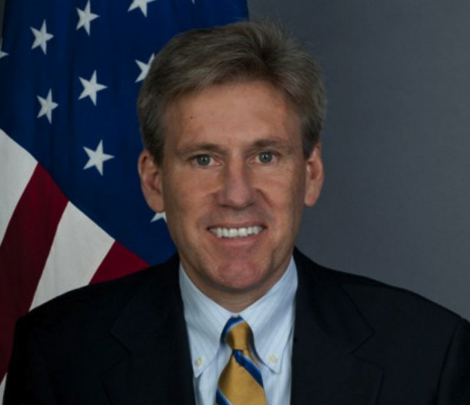 Ambassador Christopher Stevens