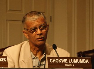 Ward 2 Jackson City Councilman Chokwe Lumumba.