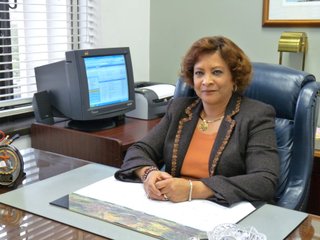Hinds County District 3 Supervisor Peggy Hobson Calhoun wants weekly updates on the Henley-Young Juvenile Justice Center.