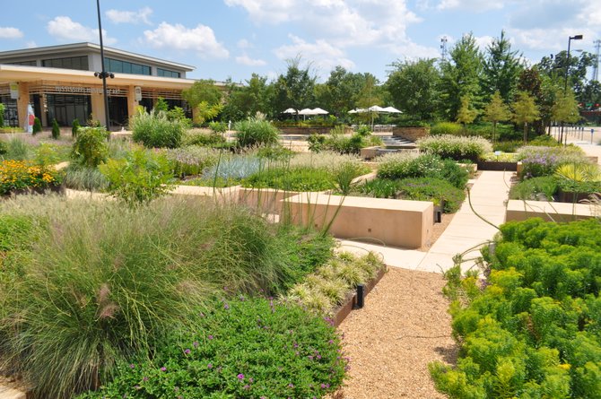The Art Garden at the Mississippi Museum of Art, which opened last year, allows the museum to host many more community events.
