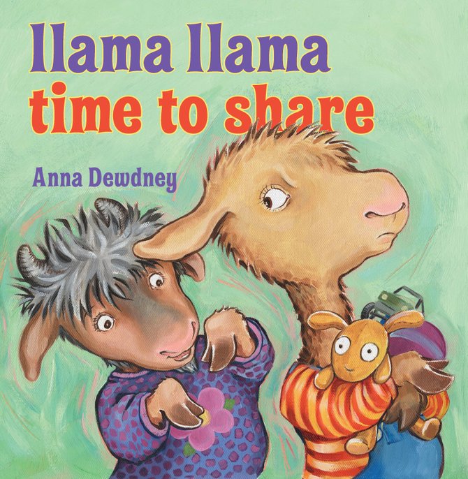 Take your little ones to meet the original "Mama Llama" author Anna Dewdney, at Lemuria Sept. 24.
