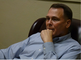Wednesday, the Hinds County Republican Party and District 5 Supervisor Phil Fisher (pictured) filed a federal lawsuit against the four African American Democrats on the board.