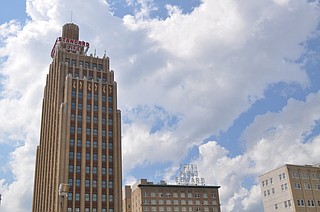 The Standard Life and the King Edward (Hilton Garden Inn).